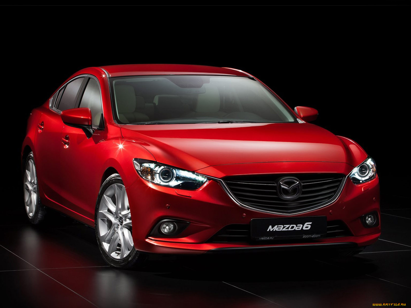 , mazda, sedan, 6